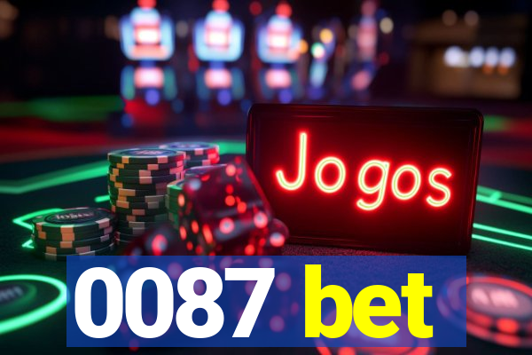 0087 bet